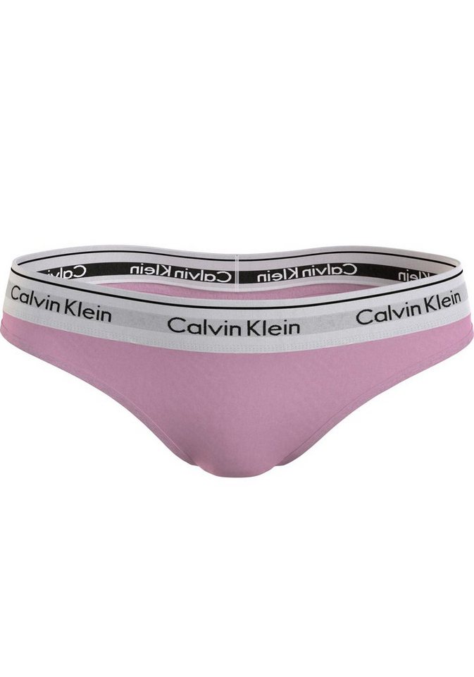 Calvin Klein Underwear String THONG mit Logoschriftzug von Calvin Klein Underwear