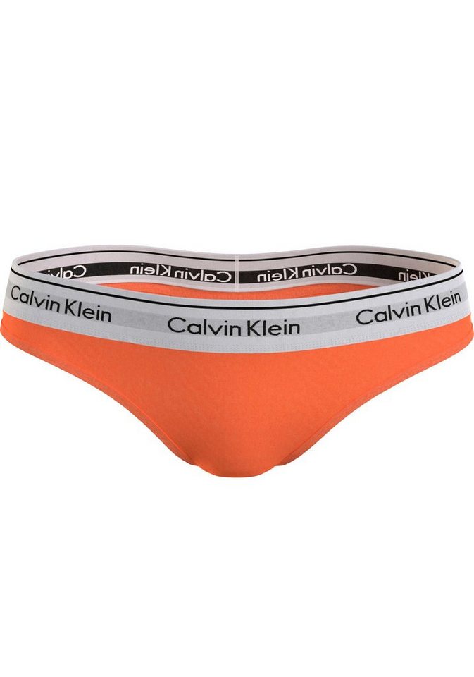 Calvin Klein Underwear String THONG mit Logoschriftzug von Calvin Klein Underwear