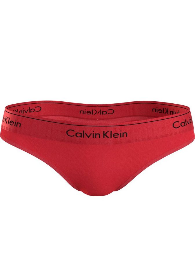 Calvin Klein Underwear T-String THONG mit klassischem CK-Logo von Calvin Klein Underwear