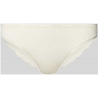 Calvin Klein Underwear String mit Label-Prints in Offwhite, Größe M von Calvin Klein Underwear