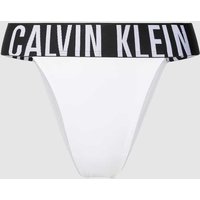Calvin Klein Underwear String mit elastischem Bund in Weiss, Größe XS von Calvin Klein Underwear
