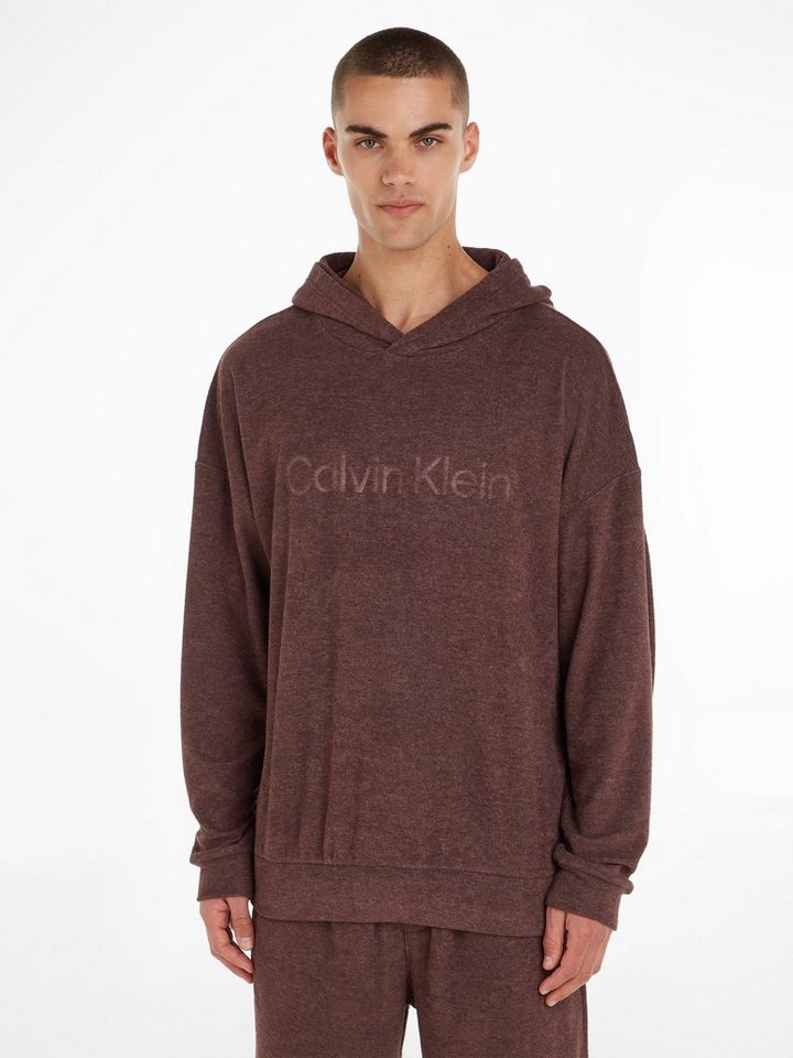 Calvin Klein Underwear Sweatshirt L/S HOODIE mit Schriftzug auf der Brust von Calvin Klein Underwear