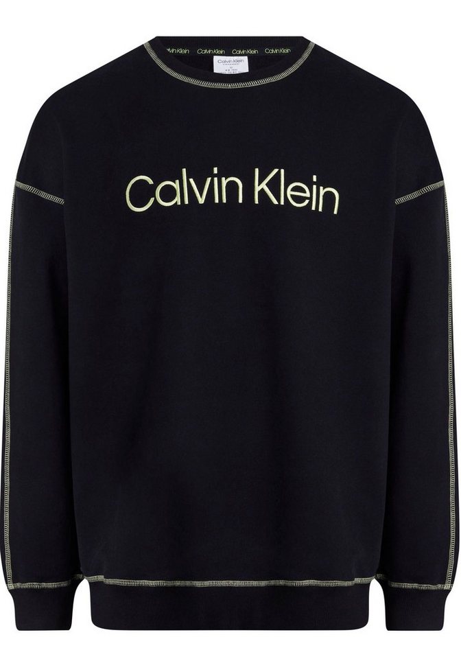 Calvin Klein Underwear Sweatshirt L/S SWEATSHIRT mit Kontrastnähten von Calvin Klein Underwear