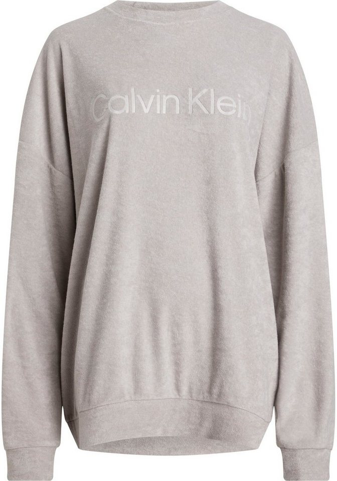 Calvin Klein Underwear Sweatshirt L/S SWEATSHIRT mit Logoprägung auf der Brust von Calvin Klein Underwear