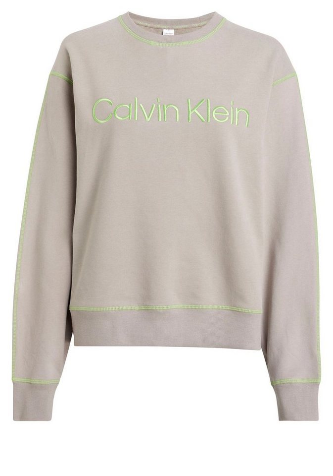 Calvin Klein Underwear Sweatshirt L/S SWEATSHIRT mit Logostickerei von Calvin Klein Underwear
