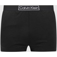 Calvin Klein Underwear Sweatshorts mit Label-Schriftzug in Black, Größe M von Calvin Klein Underwear
