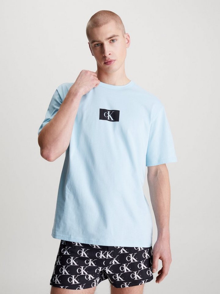 Calvin Klein Underwear T-Shirt S/S CREW NECK mit Calvin Klein Markenlabel von Calvin Klein Underwear
