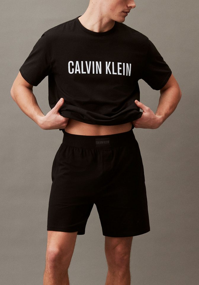 Calvin Klein Underwear T-Shirt S/S CREW NECK mit Logoschriftzug auf der Brust von Calvin Klein Underwear