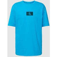 Calvin Klein Underwear T-Shirt mit Label-Print in Royal, Größe S von Calvin Klein Underwear