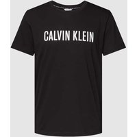 Calvin Klein Underwear T-Shirt mit Label-Print in Black, Größe L von Calvin Klein Underwear