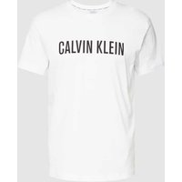 Calvin Klein Underwear T-Shirt mit Label-Print in Weiss, Größe M von Calvin Klein Underwear