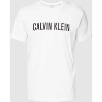 Calvin Klein Underwear T-Shirt mit Label-Print in Weiss, Größe XL von Calvin Klein Underwear