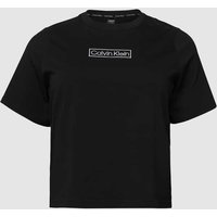 Calvin Klein Underwear T-Shirt mit Label-Stitching in Black, Größe XXXL von Calvin Klein Underwear