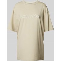 Calvin Klein Underwear T-Shirt mit Rundhalsausschnitt in Schilf, Größe XS von Calvin Klein Underwear