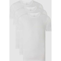 Calvin Klein Underwear T-Shirt mit Stretch-Anteil im 3er-Pack in Weiss, Größe S von Calvin Klein Underwear