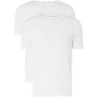 Calvin Klein Underwear T-Shirts mit Rundhalsausschnitt - 2er-Pack in Weiss, Größe L von Calvin Klein Underwear