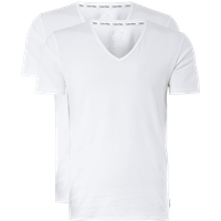 Calvin Klein Underwear T-Shirts mit V-Ausschnitt - 2er-Pack in Weiss, Größe M von Calvin Klein Underwear