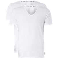 Calvin Klein Underwear T-Shirts mit V-Ausschnitt - 2er-Pack in Weiss, Größe XL von Calvin Klein Underwear