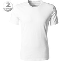 Calvin Klein Underwear Herren T-Shirts weiß Baumwolle unifarben von Calvin Klein Underwear