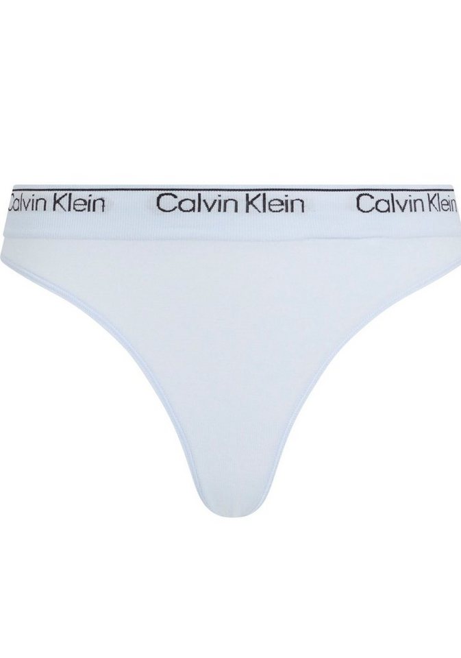 Calvin Klein Underwear T-String THONG mit CK-Logo am Bund von Calvin Klein Underwear