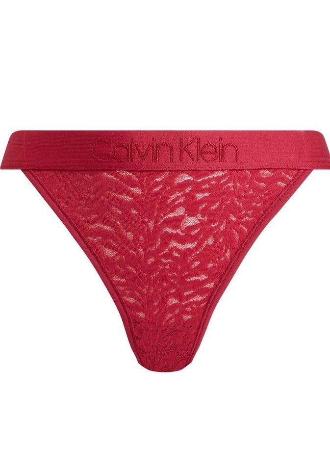 Calvin Klein Underwear T-String mit elastischem Bund von Calvin Klein Underwear