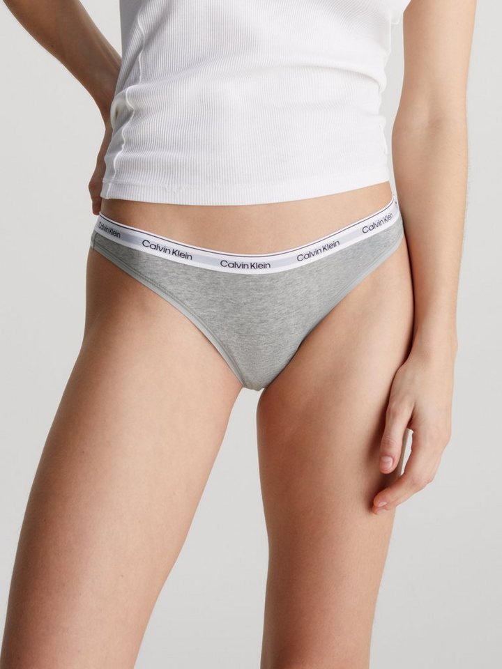 Calvin Klein Underwear Tanga THONG (LOW-RISE) mit Logobund von Calvin Klein Underwear