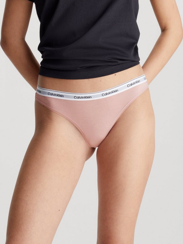 Calvin Klein Underwear Tanga THONG (LOW-RISE) mit Logobund von Calvin Klein Underwear