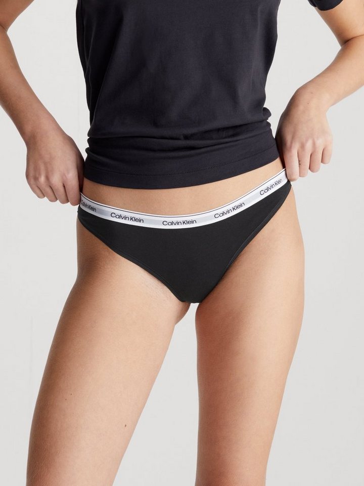 Calvin Klein Underwear Tanga THONG (LOW-RISE) mit Logobund von Calvin Klein Underwear