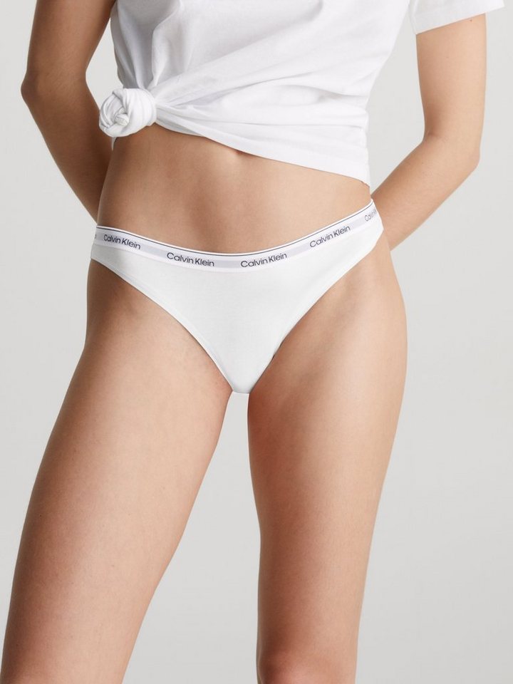 Calvin Klein Underwear Tanga THONG (LOW-RISE) mit Logobund von Calvin Klein Underwear