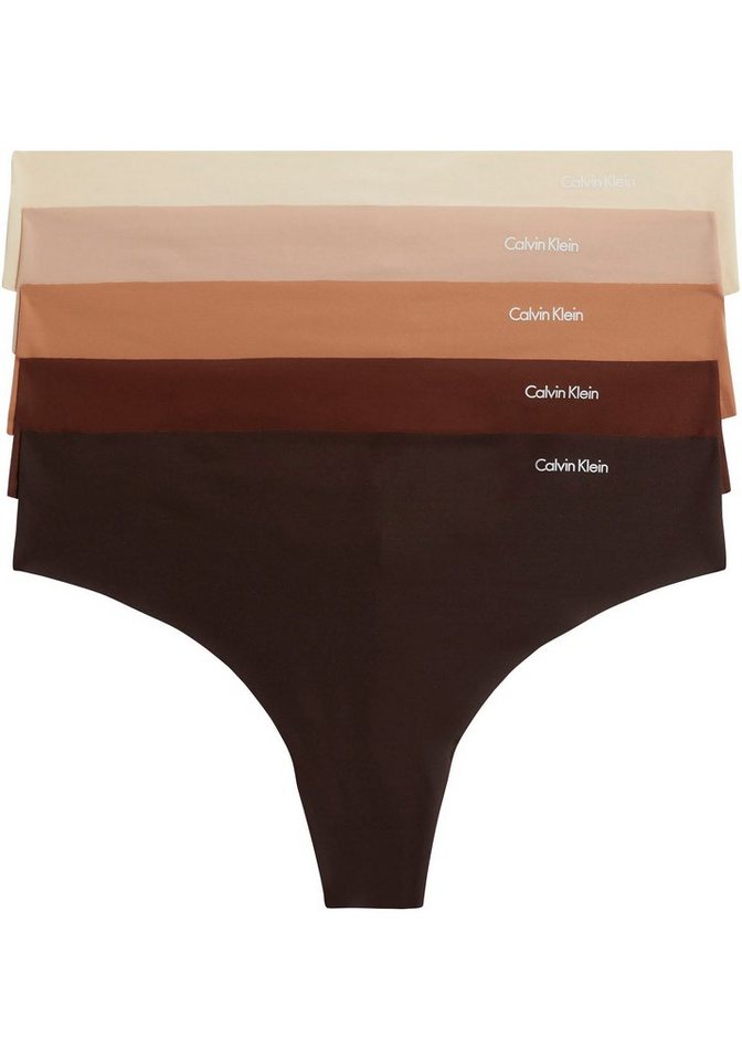 Calvin Klein Underwear T-String THONG 5PK (Packung, 5-St., 5er-Pack) von Calvin Klein Underwear