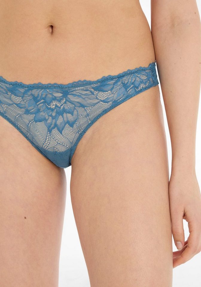 Calvin Klein Underwear T-String THONG mit floraler Spitze von Calvin Klein Underwear