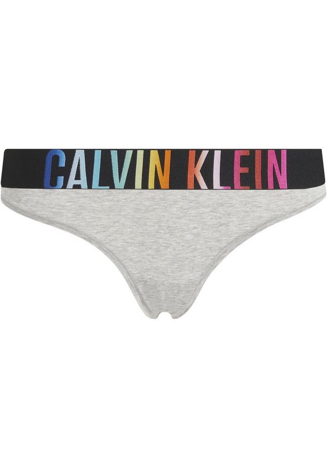 Calvin Klein Underwear Tanga THONG mit mehrfarbigen Logoschriftzügen von Calvin Klein Underwear