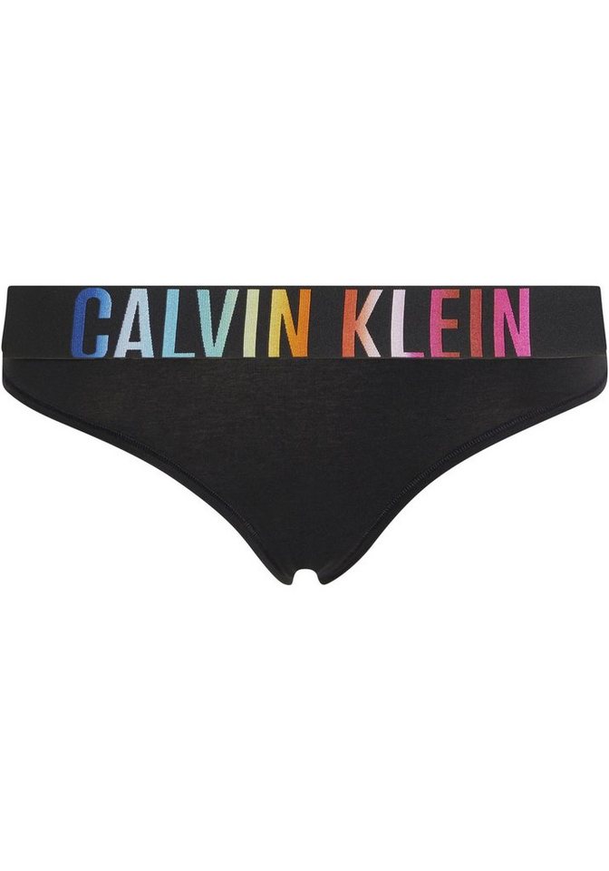 Calvin Klein Underwear Tanga THONG mit mehrfarbigen Logoschriftzügen von Calvin Klein Underwear