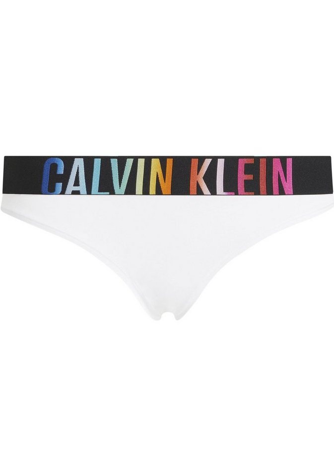 Calvin Klein Underwear Tanga THONG mit mehrfarbigen Logoschriftzügen von Calvin Klein Underwear