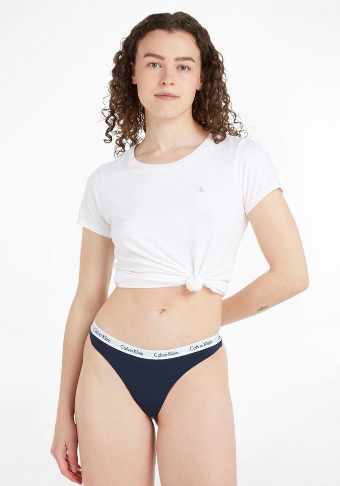 Calvin Klein Underwear T-String mit Logobund von Calvin Klein Underwear