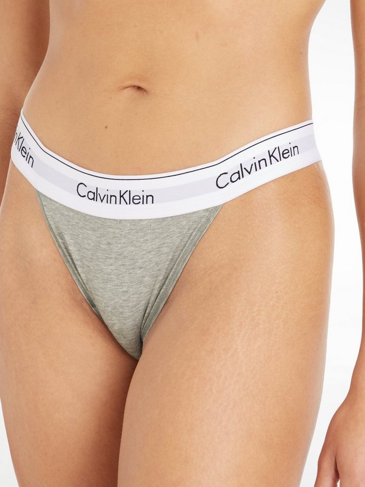 Calvin Klein Underwear T-String mit klassischem Logobund von Calvin Klein Underwear