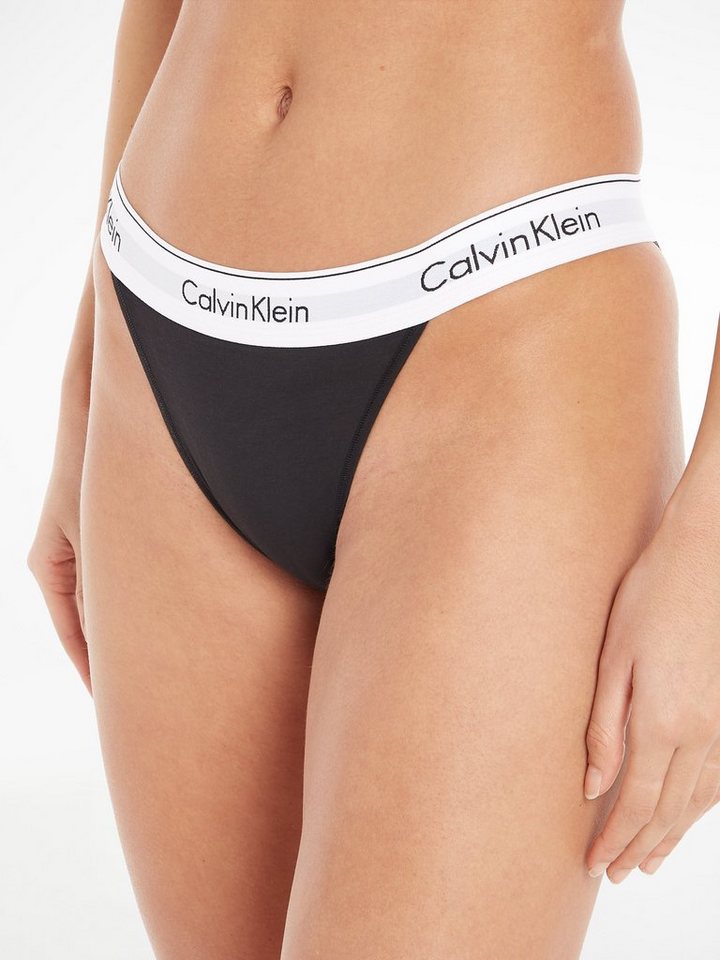 Calvin Klein Underwear T-String mit klassischem Logobund von Calvin Klein Underwear