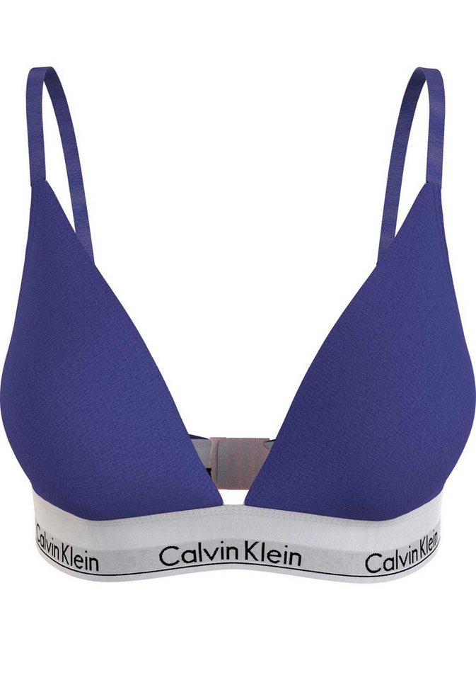 Calvin Klein Underwear Triangel-BH LGHT LINED TRIANGLE mit CK-Logo am Bund von Calvin Klein Underwear