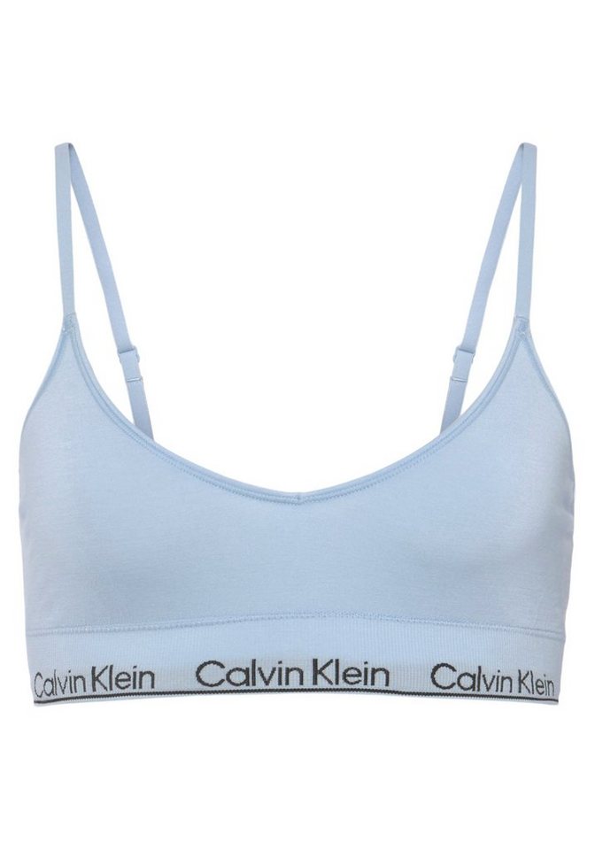 Calvin Klein Underwear Triangel-BH LGHT LINED TRIANGLE mit CK-Logoschriftzug von Calvin Klein Underwear