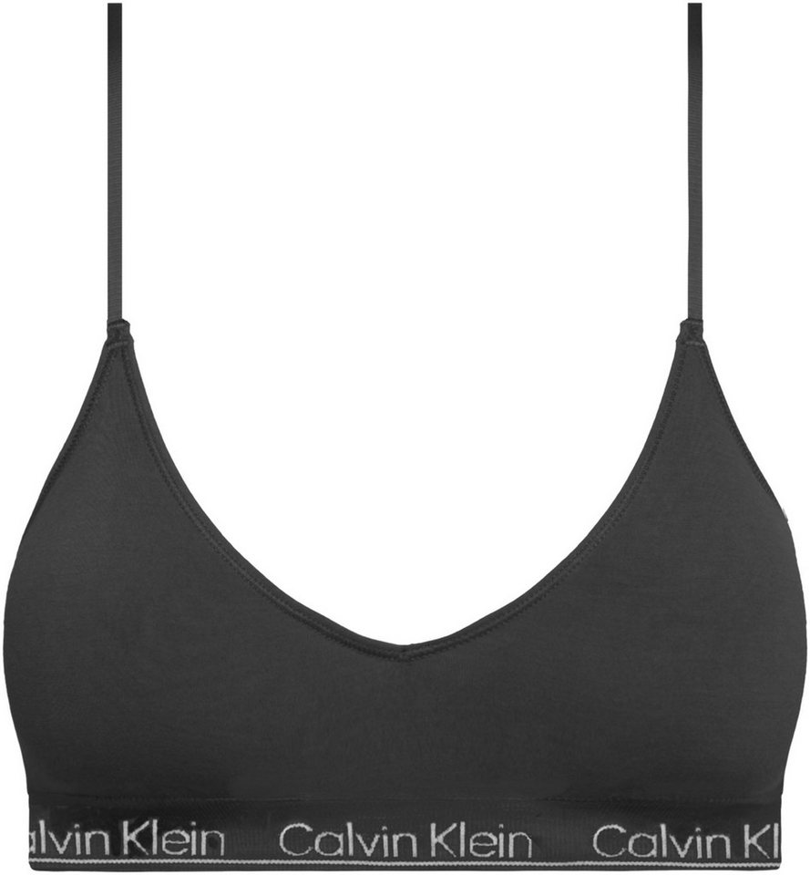 Calvin Klein Underwear Triangel-BH LGHT LINED TRIANGLE mit CK-Logoschriftzug von Calvin Klein Underwear