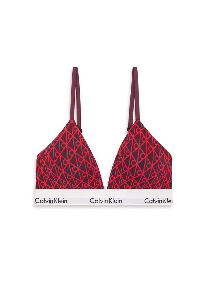 Calvin Klein Underwear Triangel-BH LIGHTLY LINED TRIANGLE Mit elastischem Saum von Calvin Klein Underwear