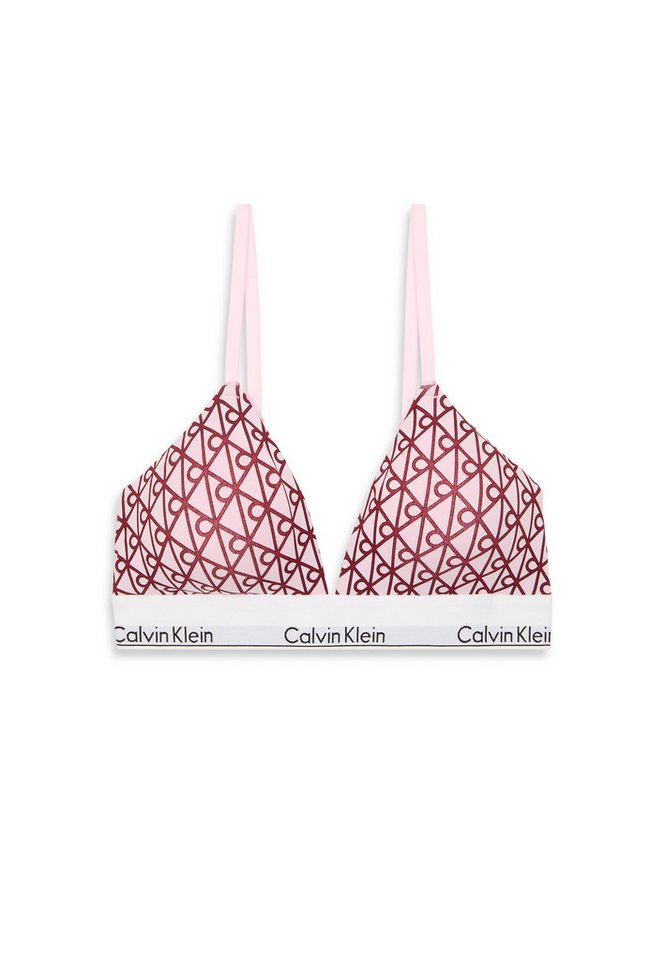 Calvin Klein Underwear Triangel-BH LIGHTLY LINED TRIANGLE Mit elastischem Saum von Calvin Klein Underwear