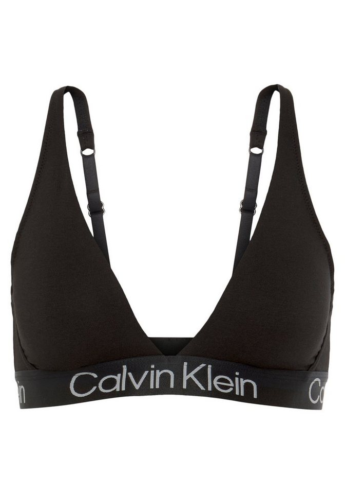 Calvin Klein Underwear Triangel-BH LIGHTLY LINED TRIANGLE mit Calvin Klein Logo-Elastikbund von Calvin Klein Underwear