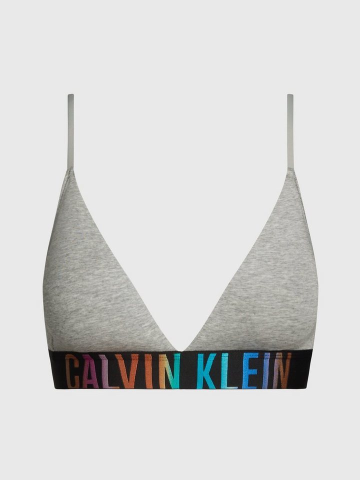 Calvin Klein Underwear Triangel-BH LIGHTLY LINED TRIANGLE mit mehrfarbigem Logo von Calvin Klein Underwear