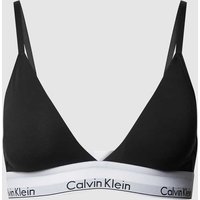 Calvin Klein Underwear Triangel-BH mit Stretch-Anteil in Black, Größe M von Calvin Klein Underwear