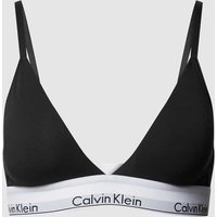 Calvin Klein Underwear Triangel-BH mit Stretch-Anteil in Black, Größe XS von Calvin Klein Underwear