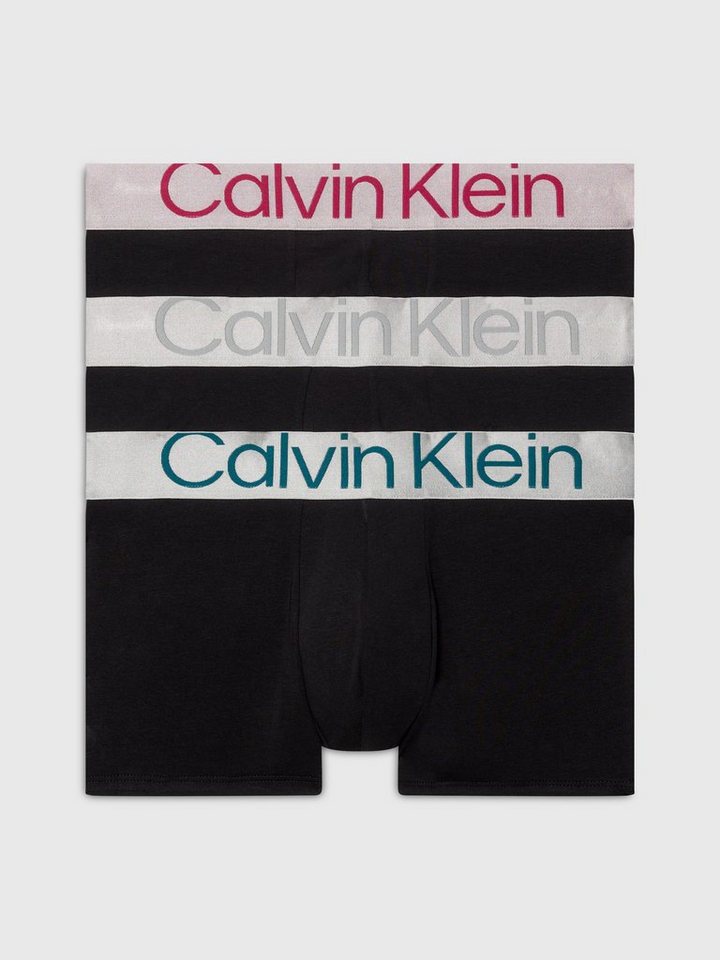 Calvin Klein Underwear Trunk (Packung, 3-St., 3er-Pack) mit Logoschriftzug auf dem Bund von Calvin Klein Underwear