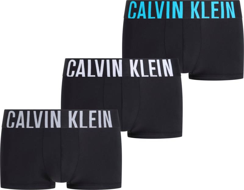 Calvin Klein Underwear Trunk LOW RISE TRUNK 3PK (Packung, 3-St., 3er-Pack) mit Logobund von Calvin Klein Underwear