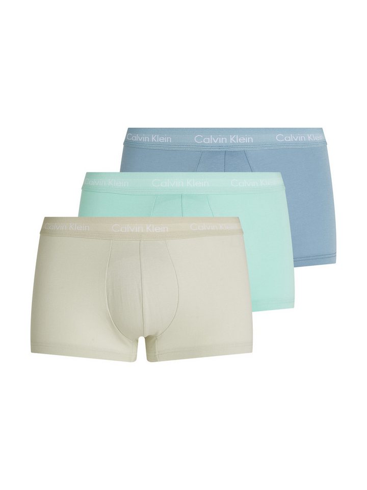 Calvin Klein Underwear Trunk LOW RISE TRUNK 3PK (Packung, 3-St., 3er-Pack) mit Logoschriftzügen von Calvin Klein Underwear