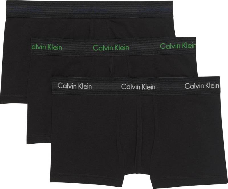 Calvin Klein Underwear Trunk LOW RISE TRUNK 3PK (Packung, 3-St., 3er-Pack) mit Logoschriftzügen von Calvin Klein Underwear